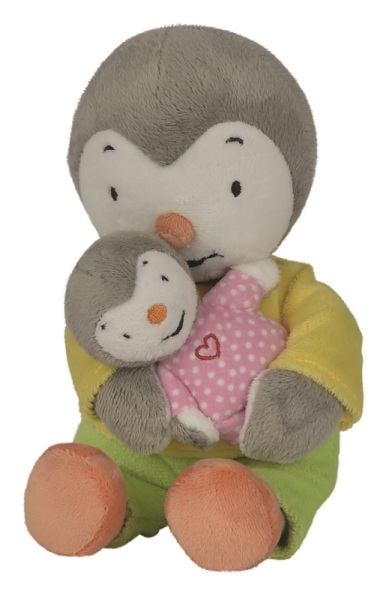 Nicotoy Peluche T'Choupi et Fanni